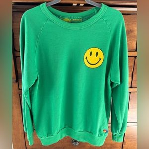 Aviator Nation green sweatshirt